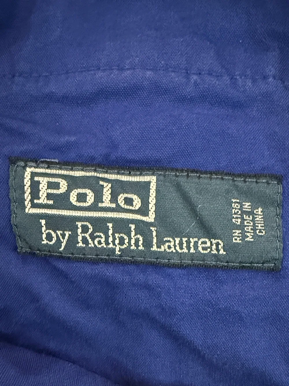 Vintage 90s Polo Ralph Lauren Royal Blue Swim Hybrid Shorts Mens 34